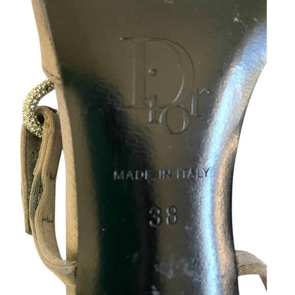 Vintage Dior hardcore heels (eu 38) - Picture 7 of 7